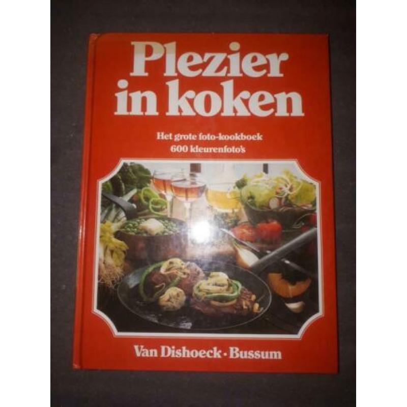 Plezier in koken van Dishoeck Bussum