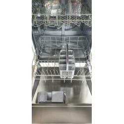 Bosch vaatwasser Silence zilver kleurig