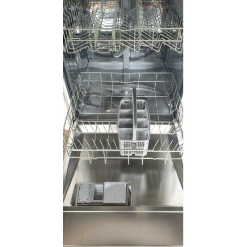 Bosch vaatwasser Silence zilver kleurig