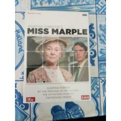 Miss Marple dvd's collection