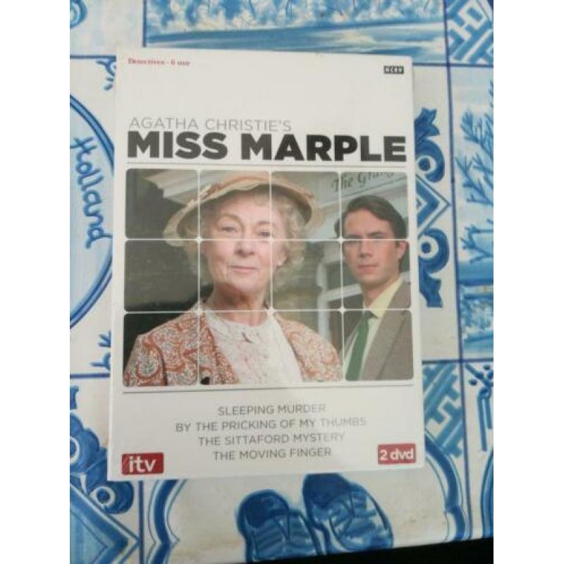 Miss Marple dvd's collection