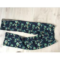 Studio Anneloes broek maat s bloemen