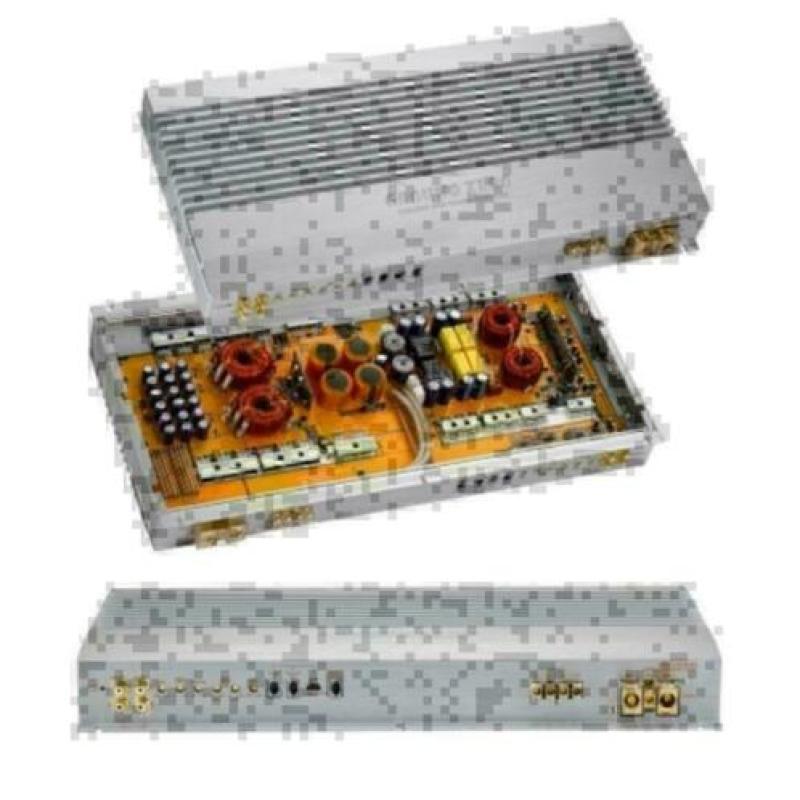 Ground Zero Nuclear GZNA1.2550D-XII high end mono block vers