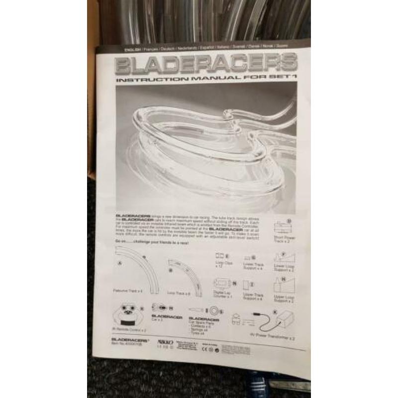 Bladeracers - infrarood racebaan
