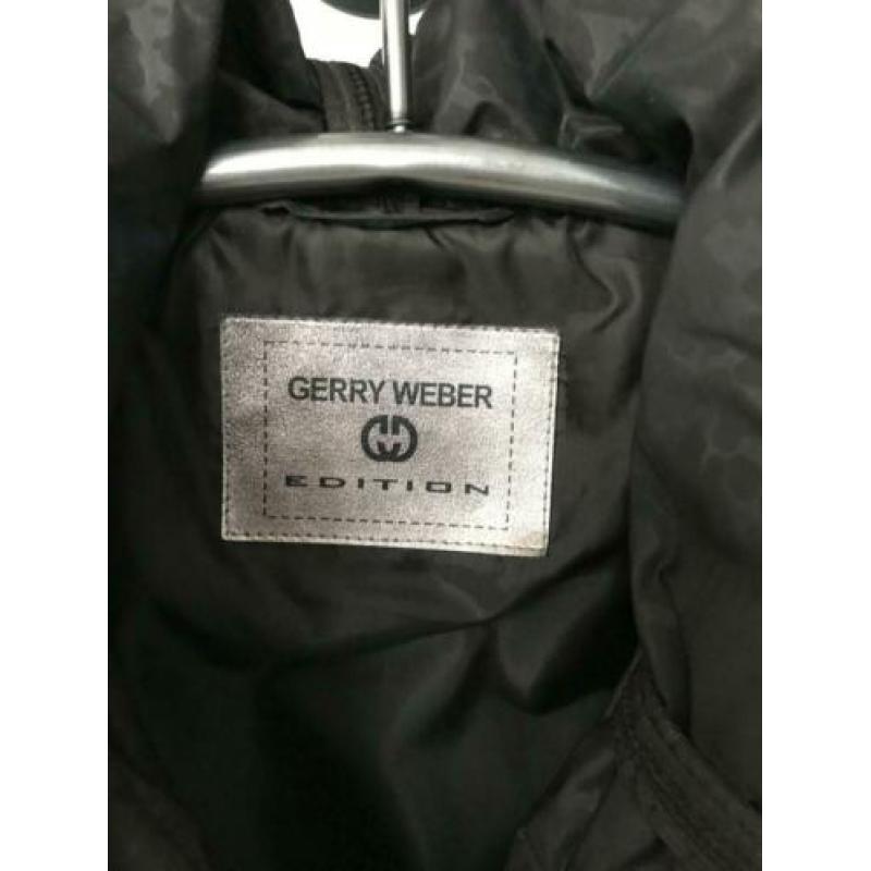 Gerry Weber jas bruin mt 38 als nieuw!