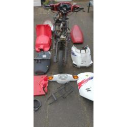 Honda Vision onderdelen brommer