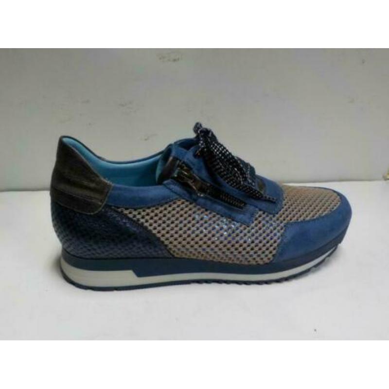 Blauwe Dorking sneakers 41