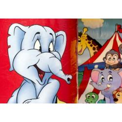 Te koop Springkussen Midi Circus