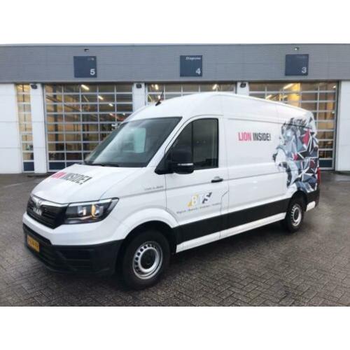 MAN TGE 2.100 L3H3 FWD Cruise, Hoog dak, Airco V-674-PR