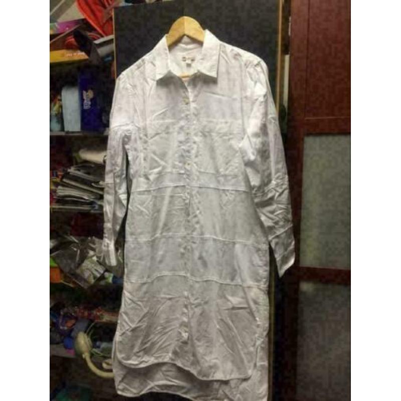 Wit dames tuniek, maat: m/l