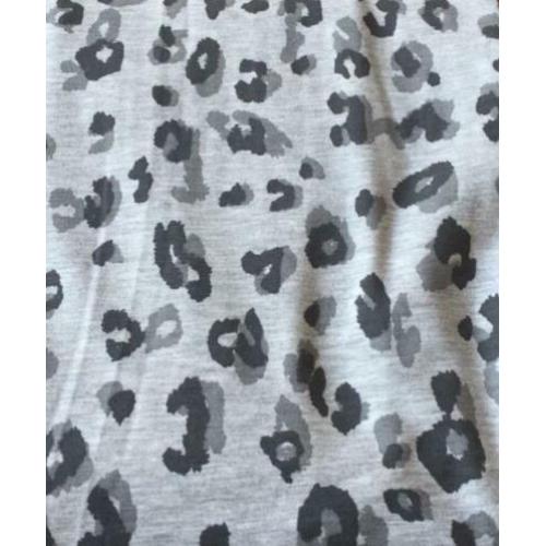 harem broek / legging panter grijs 50 56 62 68 74 80 86 92