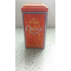 De Ruiter blikje Oranje hagel uit 1996
