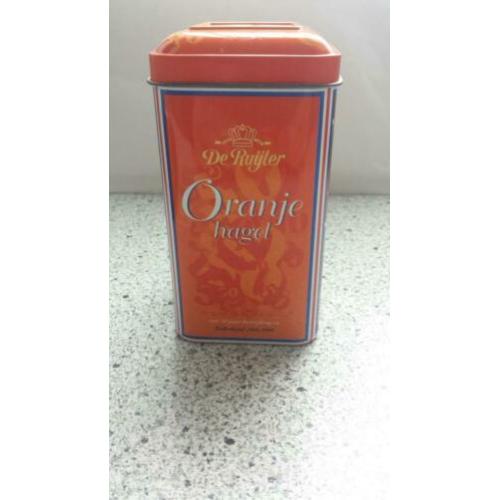De Ruiter blikje Oranje hagel uit 1996
