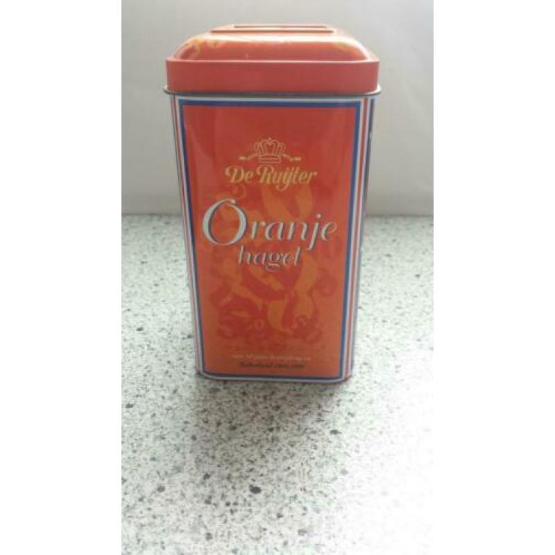 De Ruiter blikje Oranje hagel uit 1996
