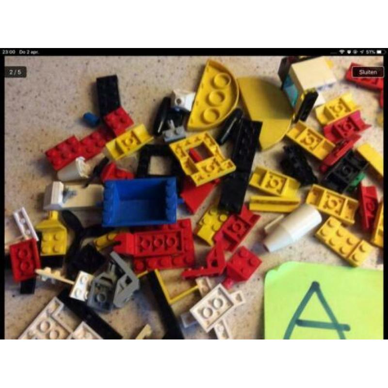 Lego onderdelen voor Auto’s en meer