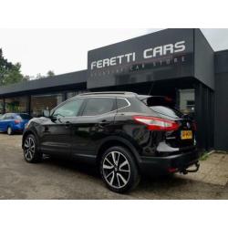 Nissan QASHQAI 1.5 dCi TEKNA LEDER NAVI CAMERA 6VERSN LED LM