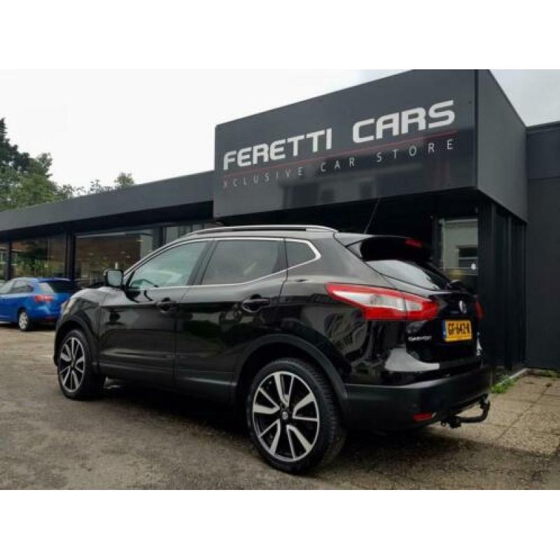 Nissan QASHQAI 1.5 dCi TEKNA LEDER NAVI CAMERA 6VERSN LED LM