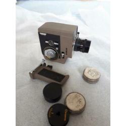 Crown 8 filmcamera model 501.