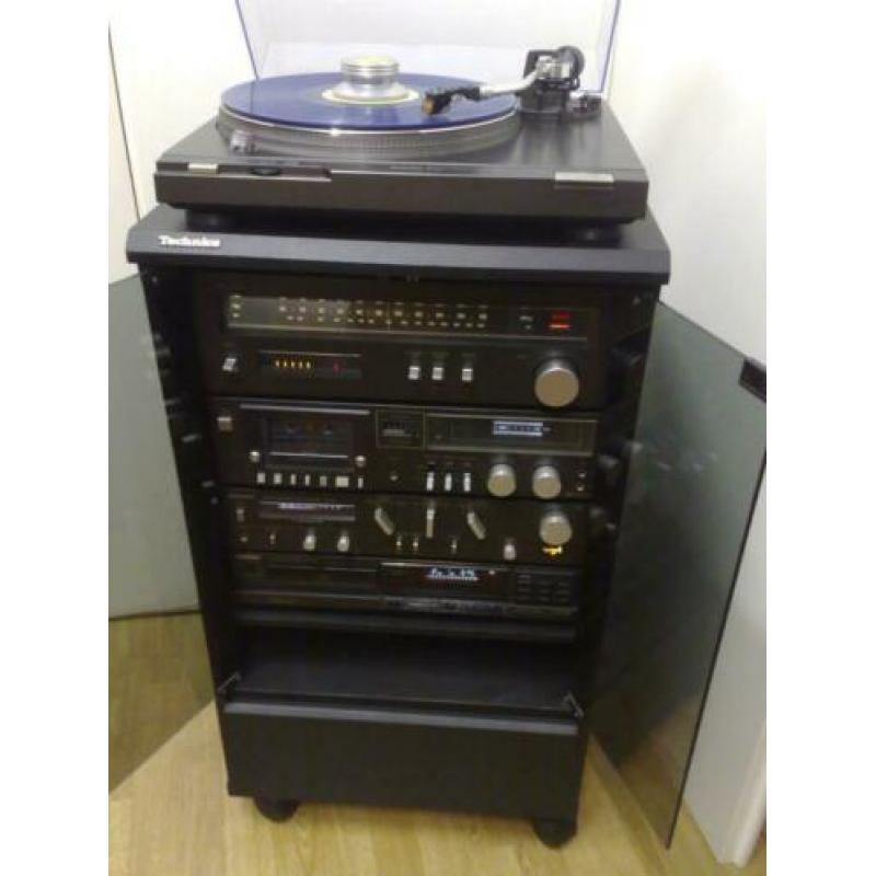 Stereo-sets:Technics, Akai, Pioneer, Sony, Rotel, Kenwood, S