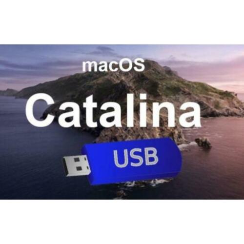 Installeer macOS Catalina 10.15.4 via USB-Stick zonder DVD