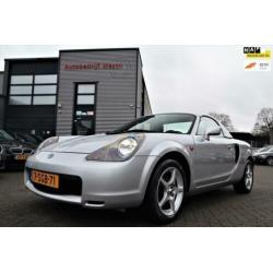 Toyota MR 2 1.8-16v VVT-i | Cabriolet / Hardtop | Alle docum