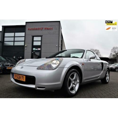 Toyota MR 2 1.8-16v VVT-i | Cabriolet / Hardtop | Alle docum