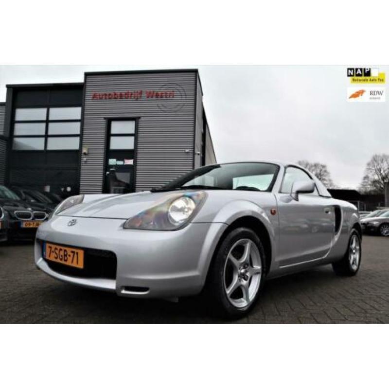 Toyota MR 2 1.8-16v VVT-i | Cabriolet / Hardtop | Alle docum