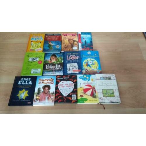 13 kinderboeken-Dagboek van een muts 3-Fantasia -Heksje Lily