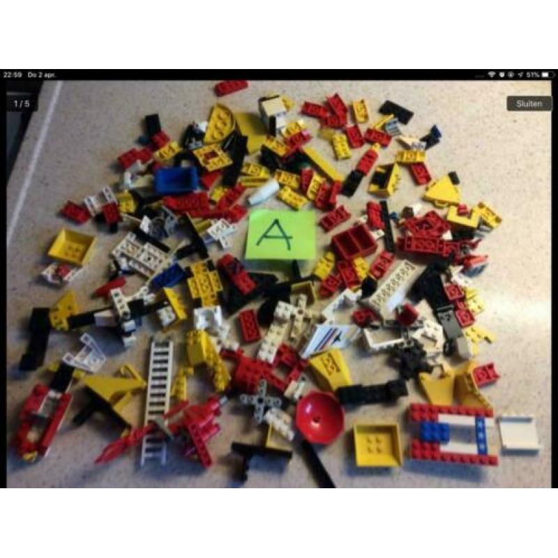 Lego onderdelen voor Auto’s en meer