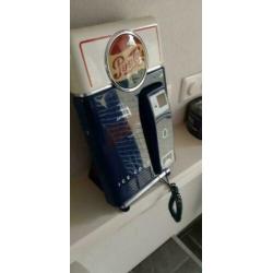 Pepsi-cola telefoon werkt perfect met verlichting