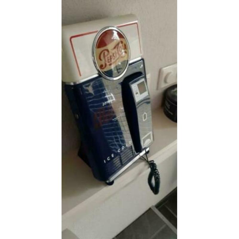 Pepsi-cola telefoon werkt perfect met verlichting