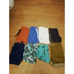 Jongens kleren vanaf maat 50 t/m 74