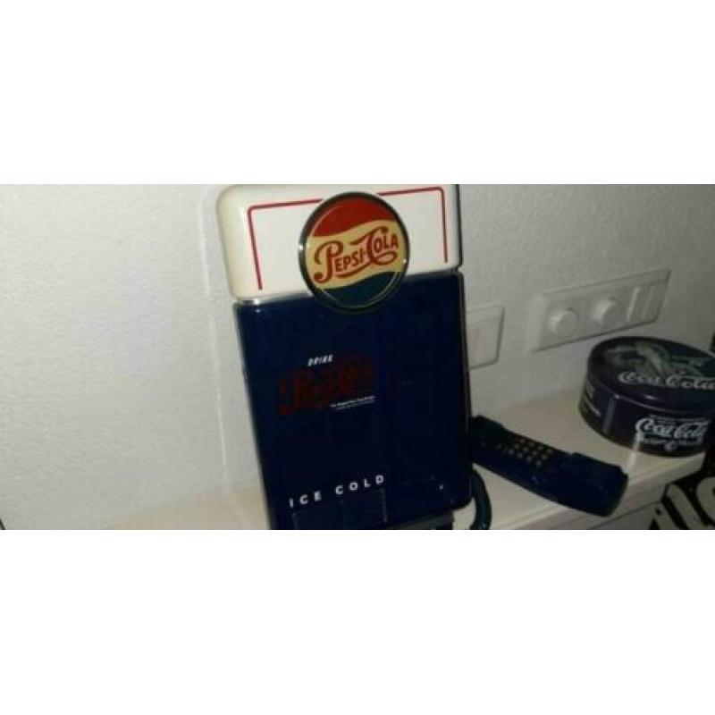 Pepsi-cola telefoon werkt perfect met verlichting