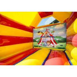 Te koop Springkussen Midi Circus