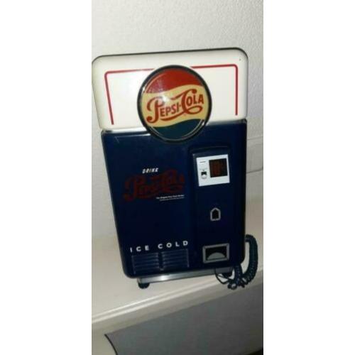 Pepsi-cola telefoon werkt perfect met verlichting