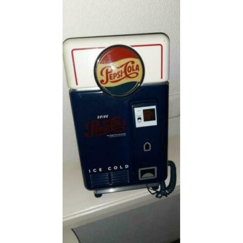 Pepsi-cola telefoon werkt perfect met verlichting