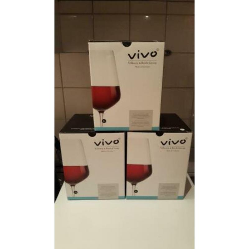 VIVO Villeroy&Boch Albert Heijn bestek, glazen, messen etc.