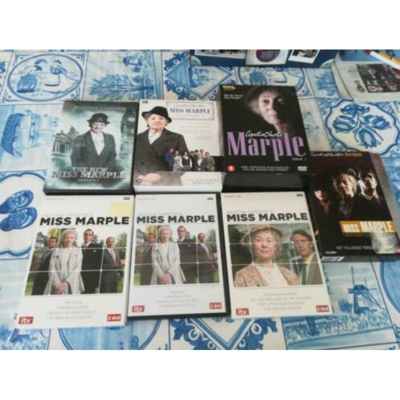Miss Marple dvd's collection