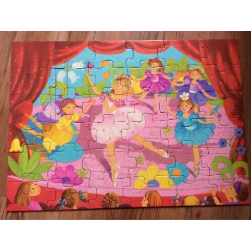 Ballerina puzzel (36 delig)