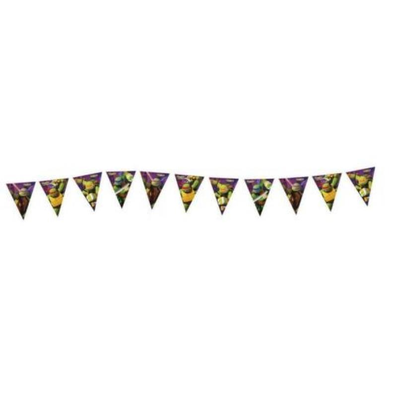 Ninja Turtles feestartikelen feestpakket voor kinderfeest