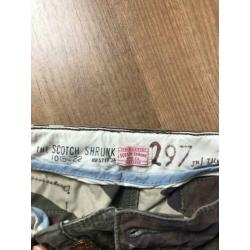 Scotch Shrunk korte camo maat 12/152
