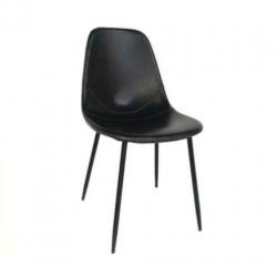 HORECA VINTAGE LEREN KUIPSTOELEN, stoel Charlie Logan 770
