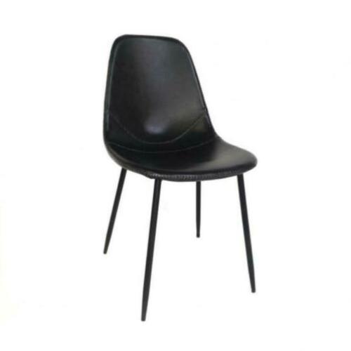 HORECA VINTAGE LEREN KUIPSTOELEN, stoel Charlie Logan 770