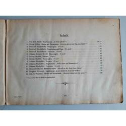 bladmuziek orgel