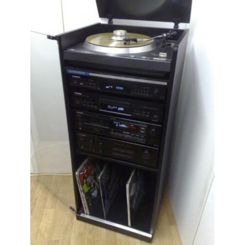 Stereo-sets:Technics, Akai, Pioneer, Sony, Rotel, Kenwood, S