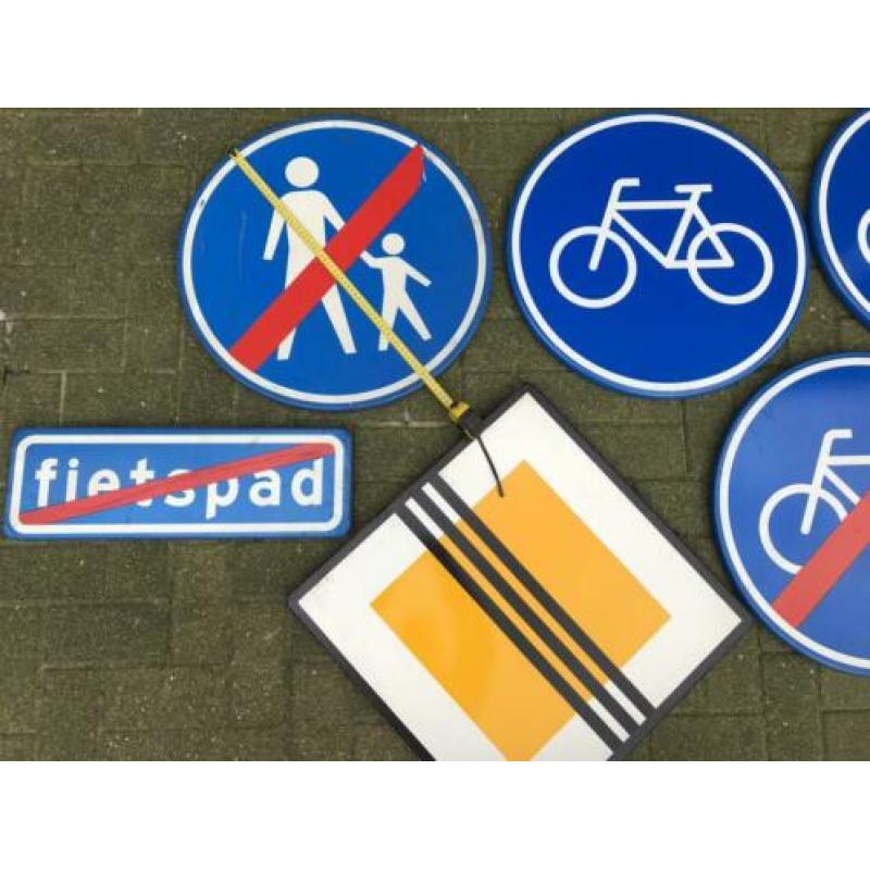 Verkeersborden verkeers bord