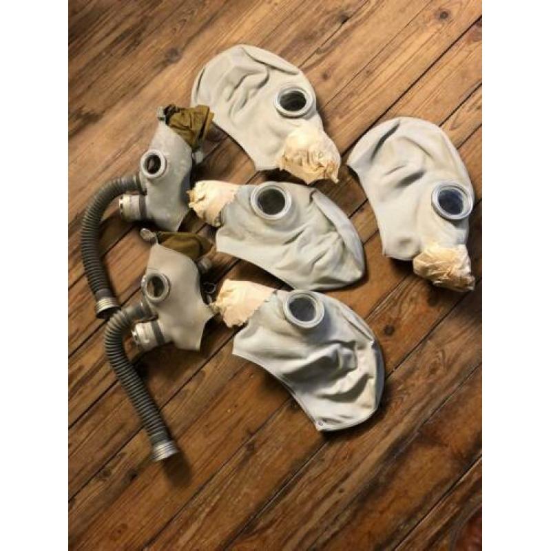 Russische gasmasker