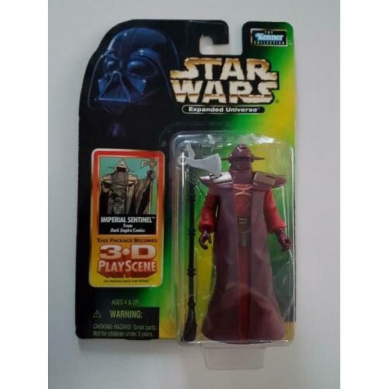 -40% Star Wars POTF Expanded Universe Imperial Sentinel