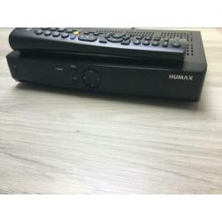 Goedwerkende Ziggo Humax IRHD 5300c HDMI decoder