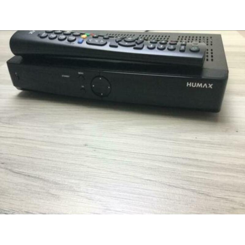 Goedwerkende Ziggo Humax IRHD 5300c HDMI decoder